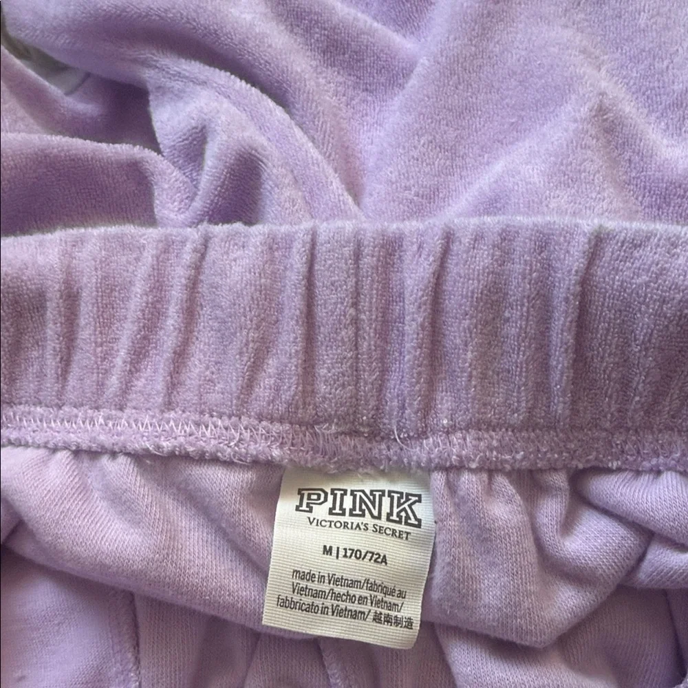 PINK Victoria's Secret Lavender Lounge Set - Picture 2 of 2